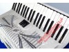 Sonola compact 120 bass piano accordion white